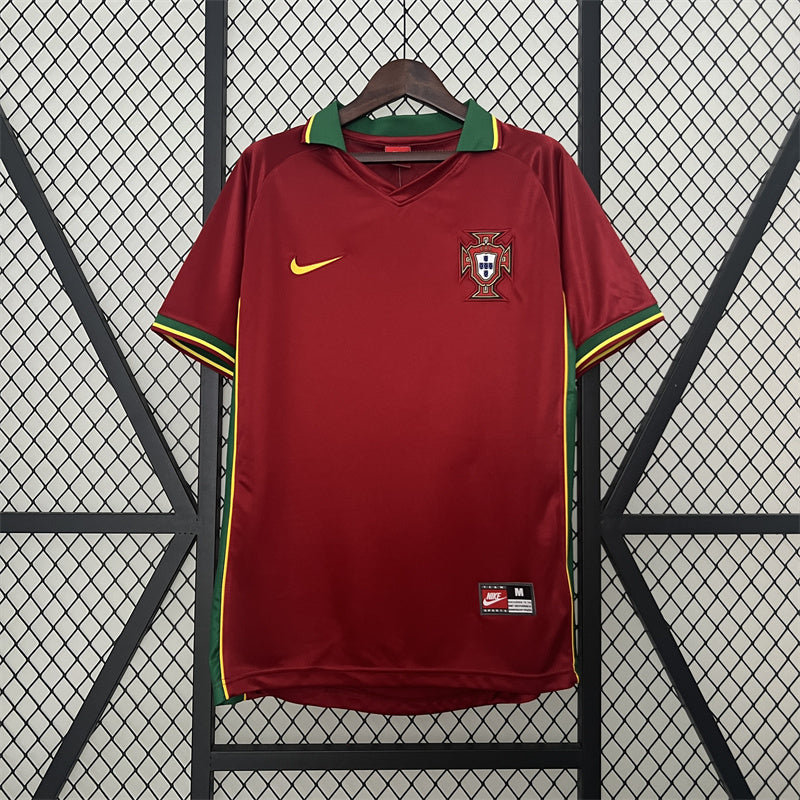 PORTUGAL 1998 HOME SHIRT
