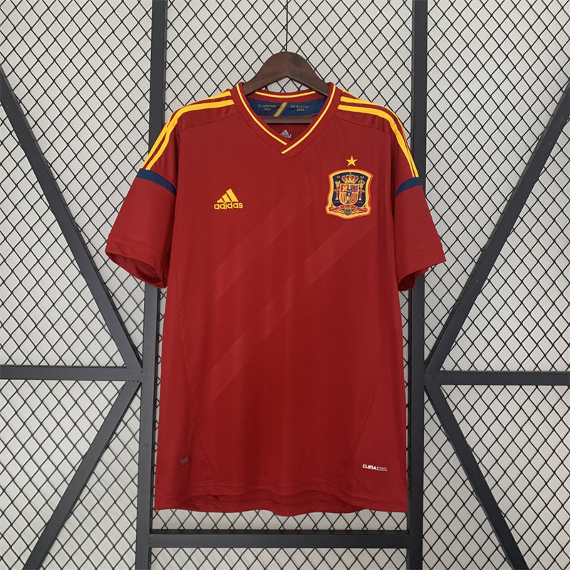 SPAIN 2012 HOME SHIRT
