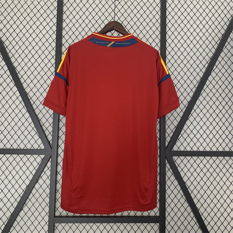 SPAIN 2012 HOME SHIRT