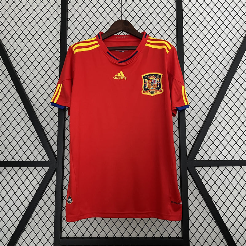 SPAIN 2010 HOME SHIRT