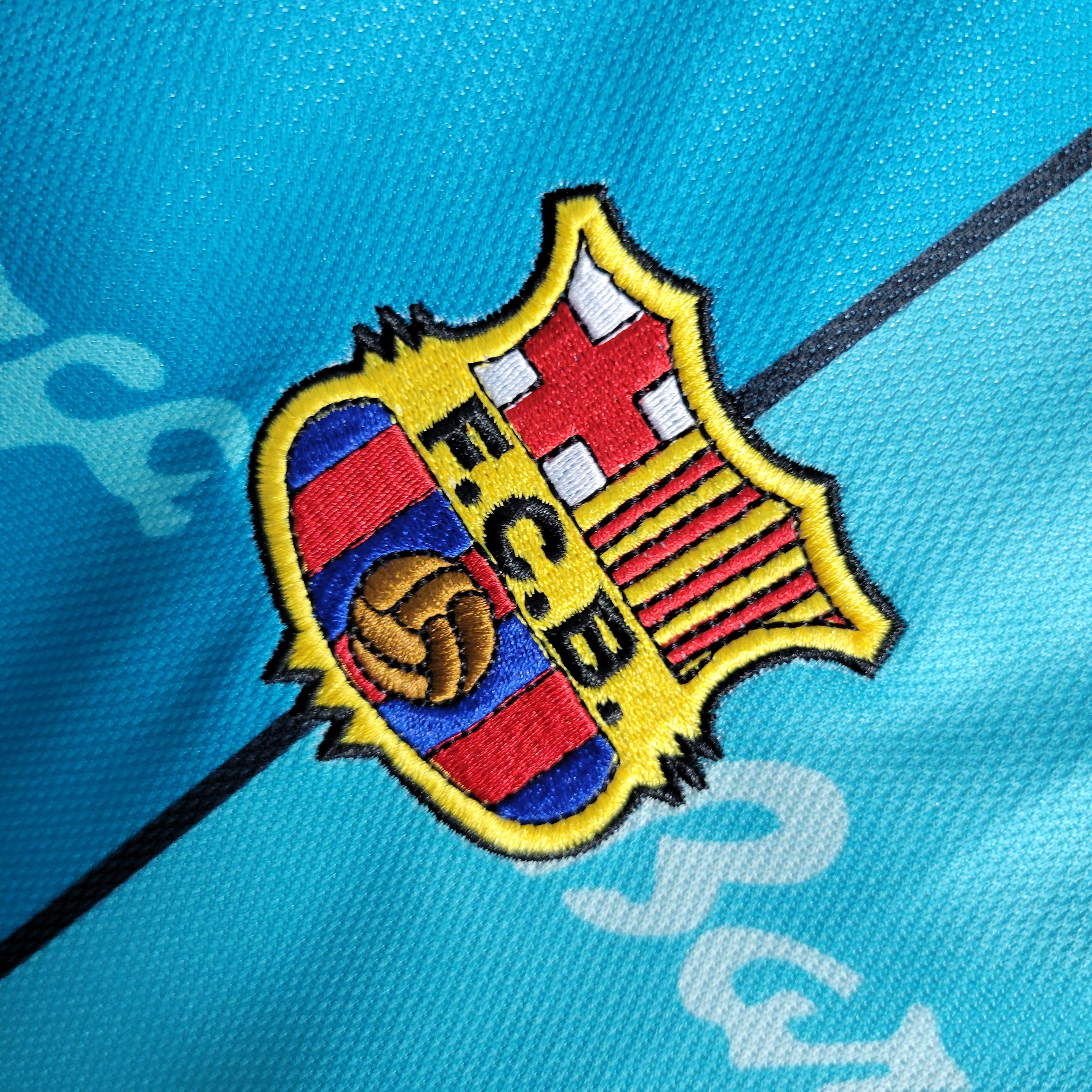 BARCELONA 1996/97 AWAY SHIRT