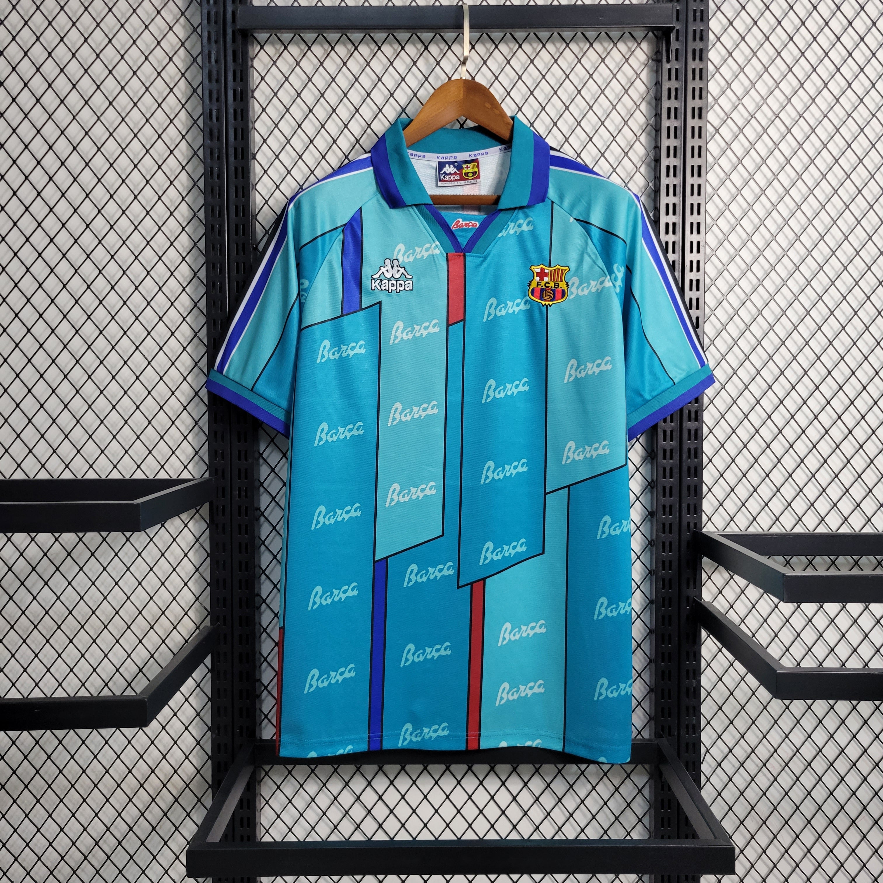 BARCELONA 1996/97 AWAY SHIRT