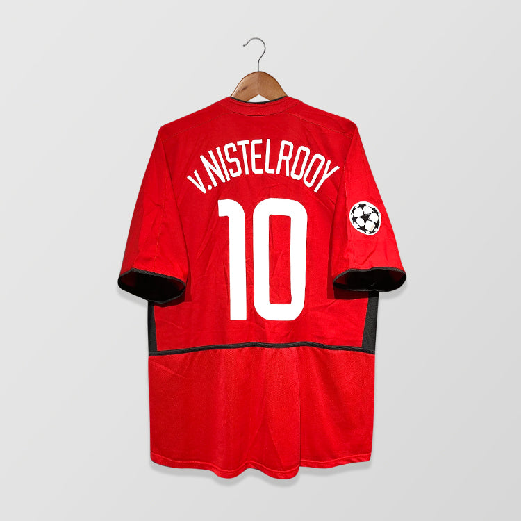 MAN U 2002/03 HOME X VAN NISTELROOY
