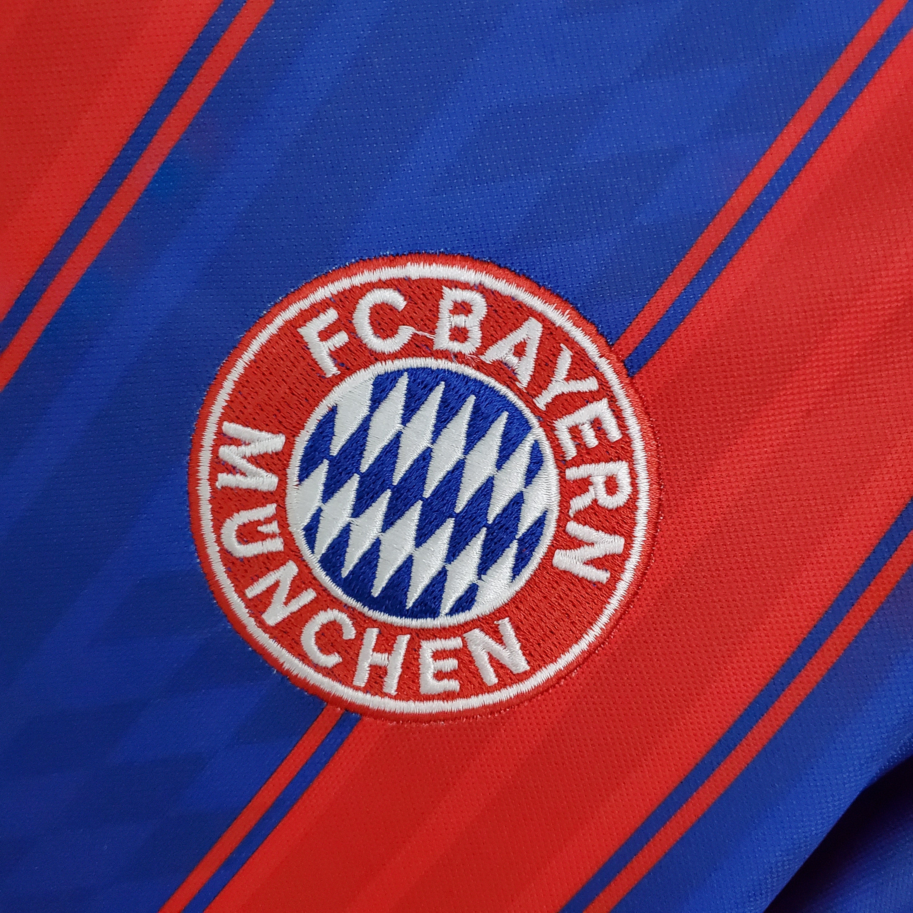 BAYERN MUNICH 1995/97 HOME SHIRT