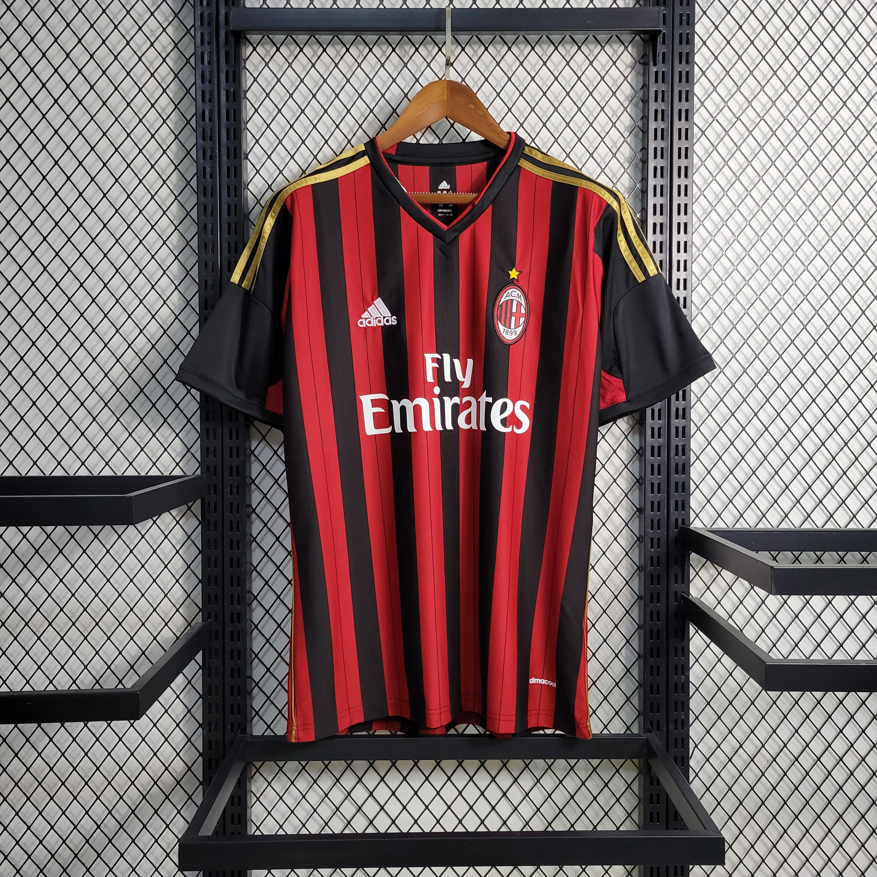 AC MILAN 2013/14 HOME SHIRT