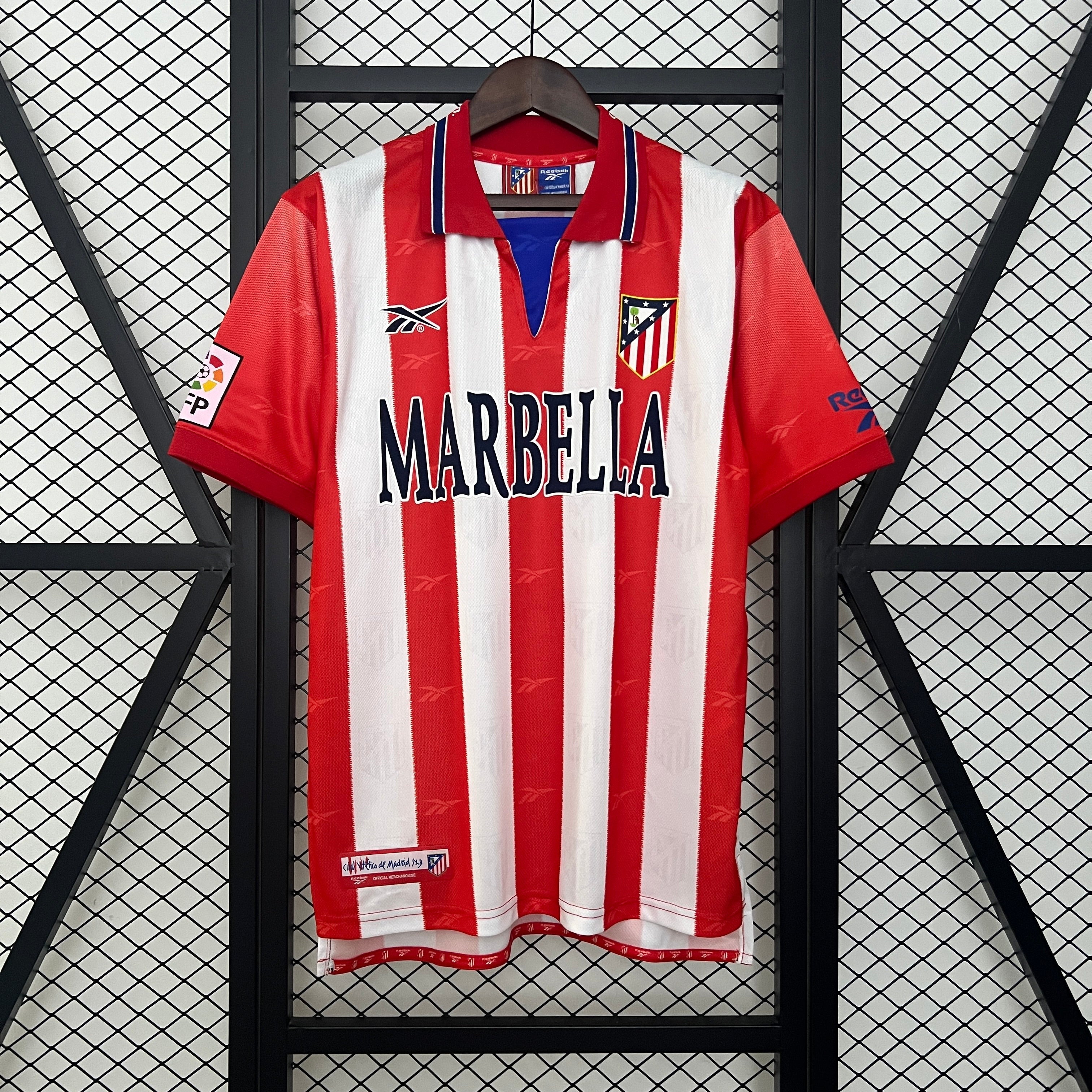 ATLETICO MADRID 1998/99 HOME SHIRT