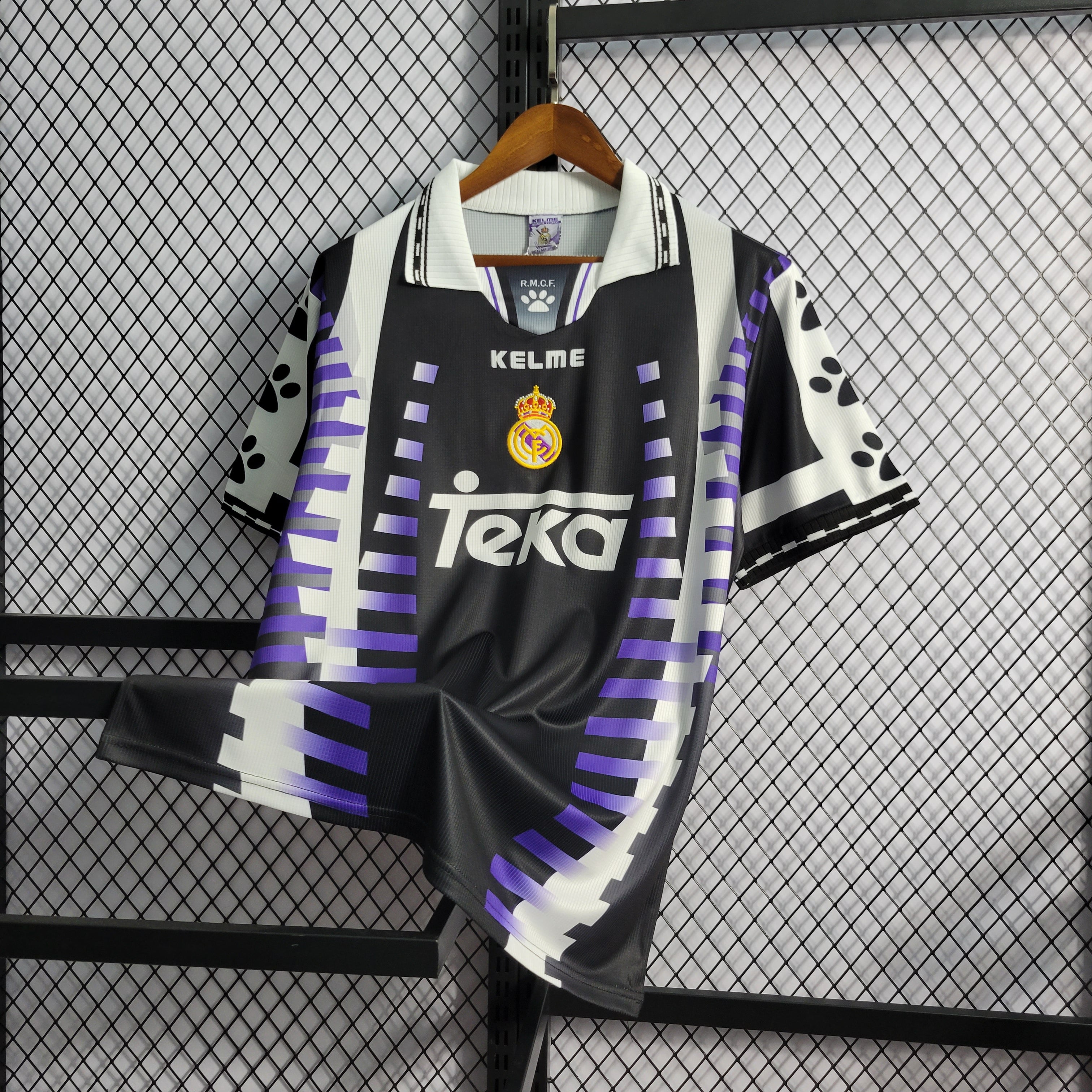 REAL MADRID 1997/98 THIRD SHIRT