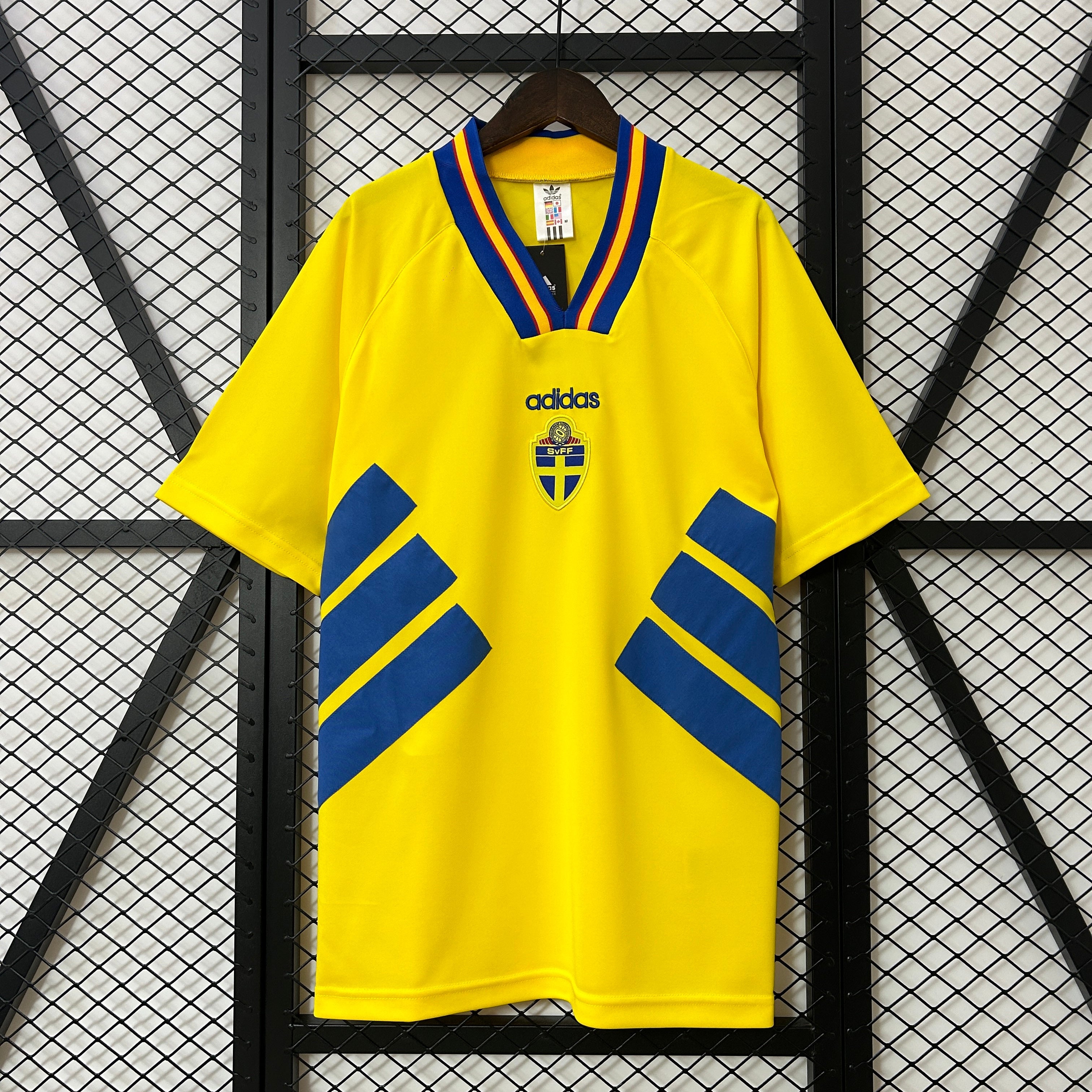 SWEDEN 1994 HOME SHIRT