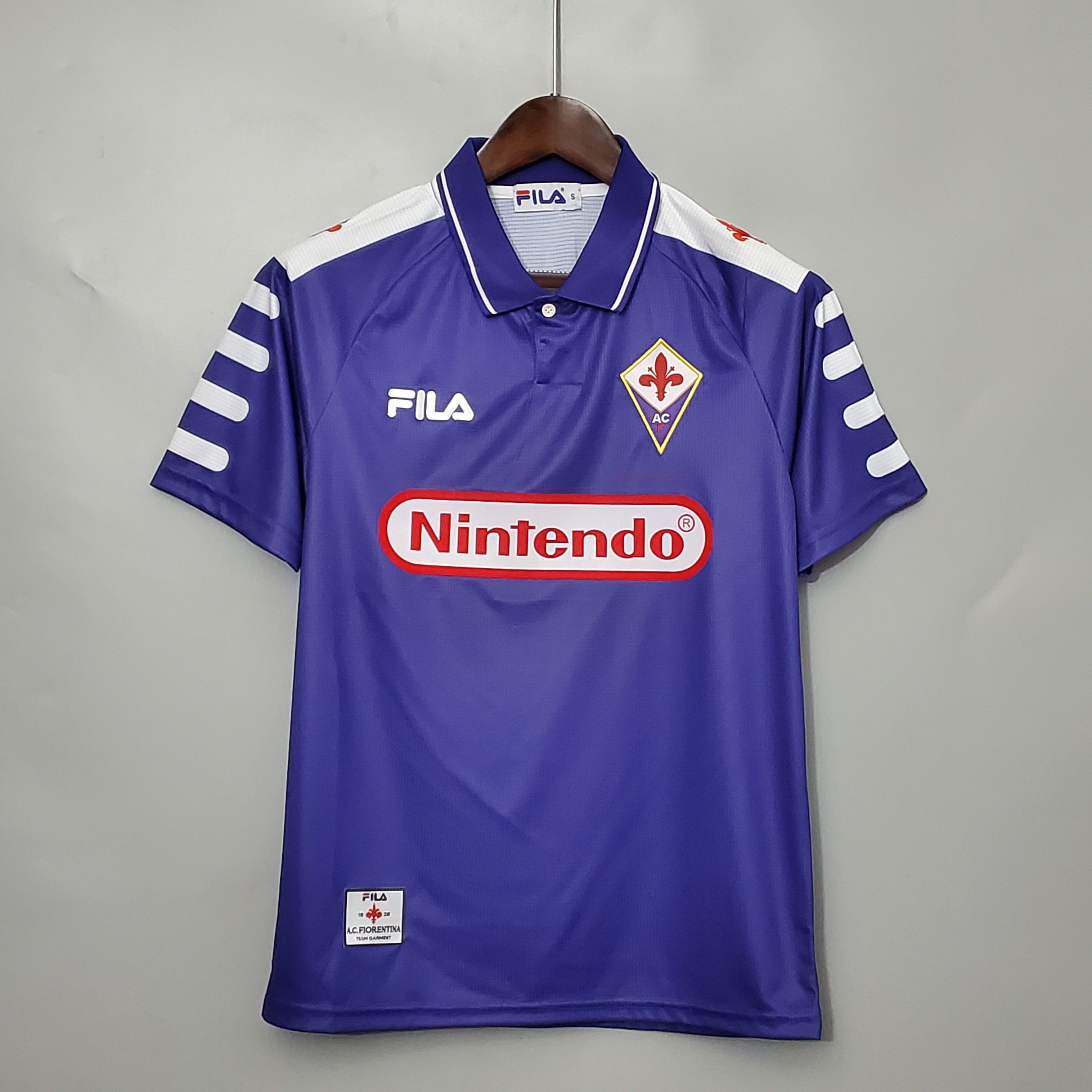 FIORENTINA 1998/99 HOME SHIRT