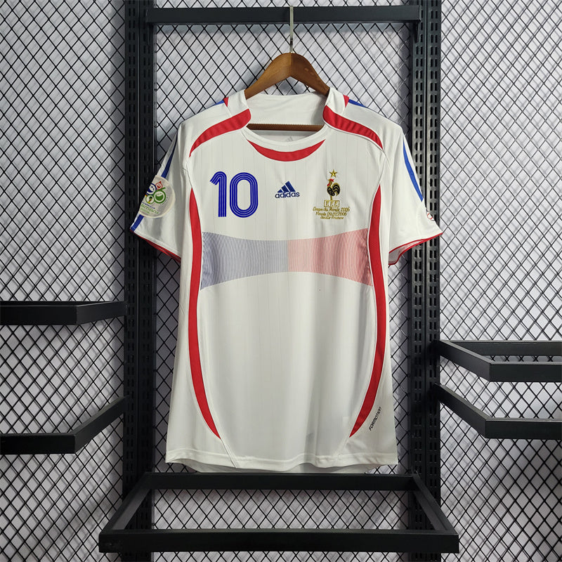 France 2006 Away - Zidane