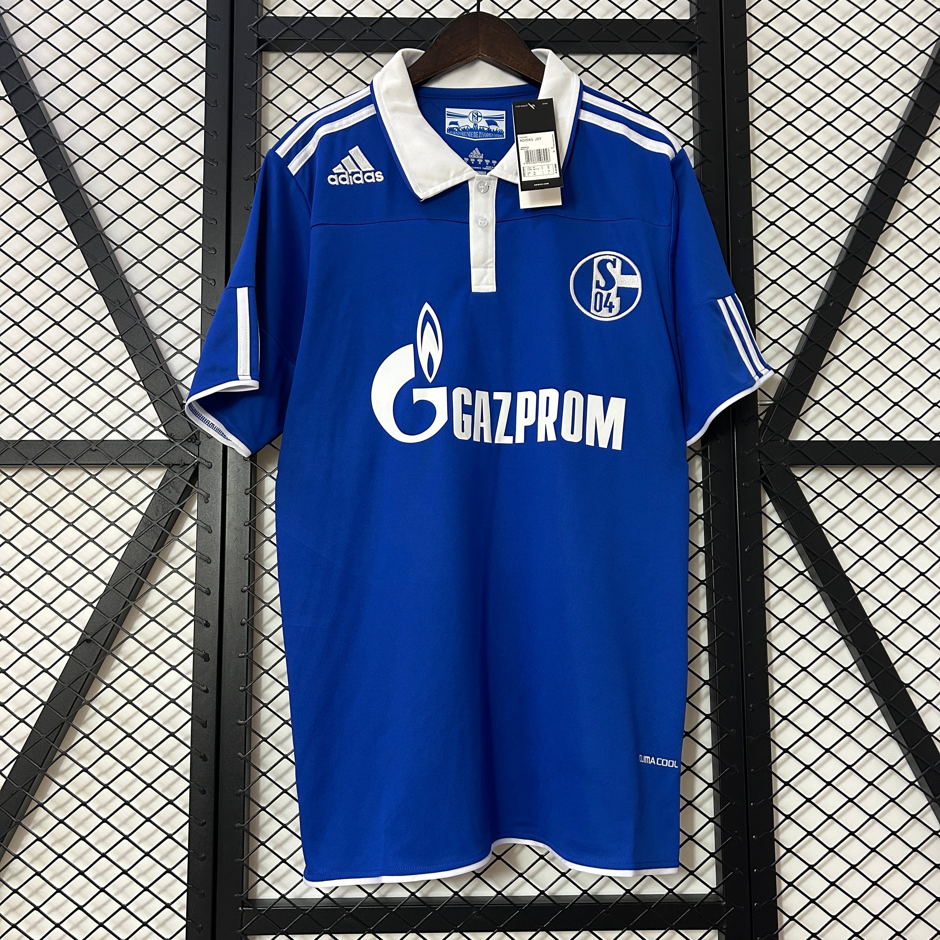 SCHALKE 2010/11 HOME SHIRT