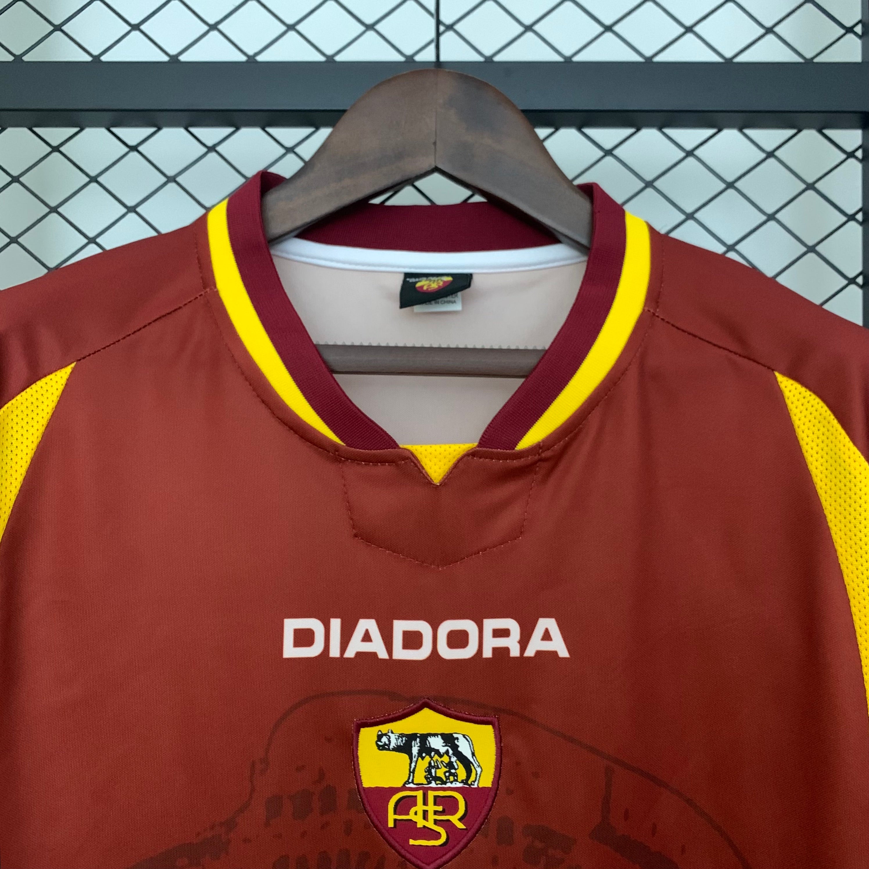 ROMA 1997/98 HOME SHIRT